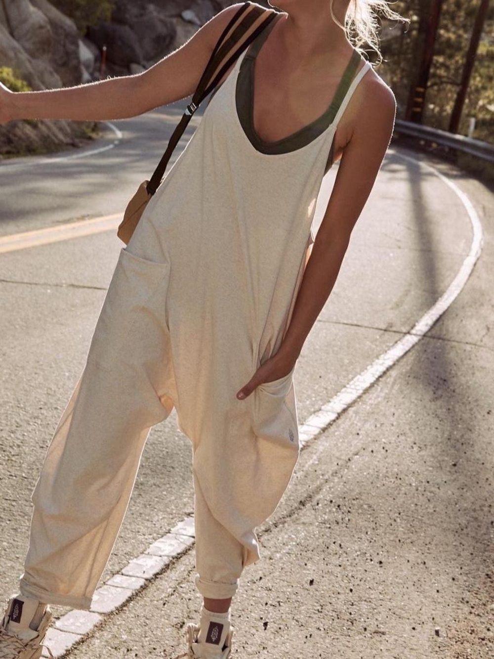 Free People Hot Shot Onesie